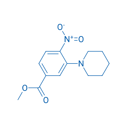 Methyl 4-nitro-3-(piperidin-1-yl)benzoate 5g