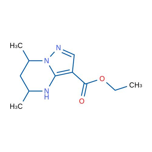 Ethyl 5,7-dimethyl-4,5,6,7-tetrahydropyrazolo[1,5-a]pyrimidine-3-carboxylate 1g