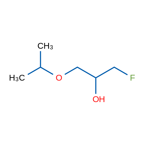 1-Fluoro-3-(propan-2-yloxy)propan-2-ol 1g