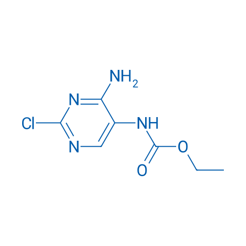 Ethyl (4-amino-2-chloropyrimidin-5-yl)carbamate 250mg