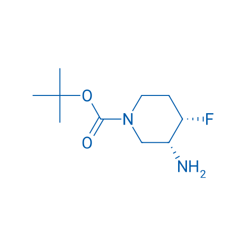 (3R,4S)-rel-tert-Butyl 3-amino-4-fluoropiperidine-1-carboxylate 1g