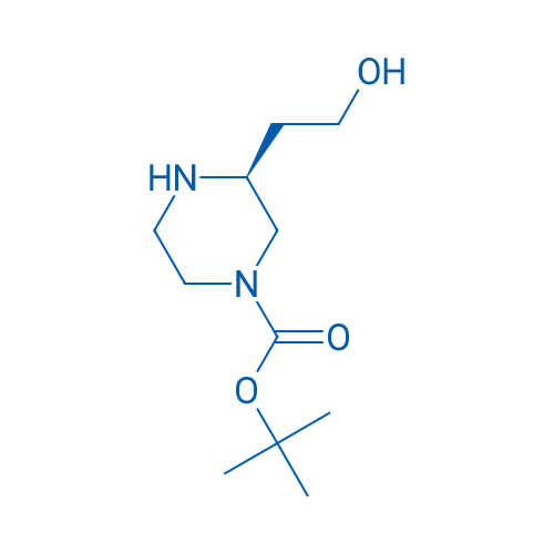 (S)-tert-Butyl 3-(2-hydroxyethyl)piperazine-1-carboxylate 5g