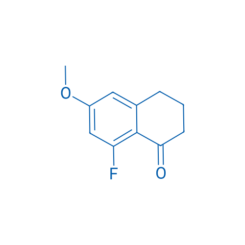 8-Fluoro-6-methoxy-3,4-dihydronaphthalen-1(2H)-one 250mg