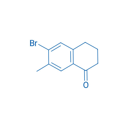 6-Bromo-7-methyl-3,4-dihydronaphthalen-1(2H)-one 100mg