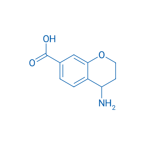 4-Aminochromane-7-carboxylic acid 250mg