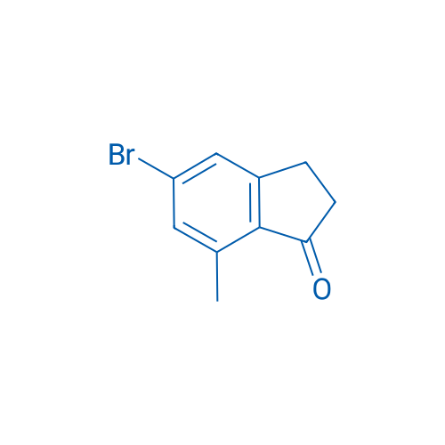5-Bromo-7-methyl-2,3-dihydro-1H-inden-1-one 250mg