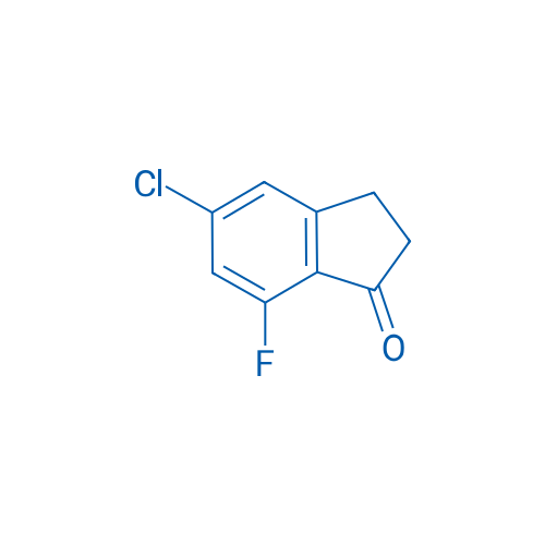 5-Chloro-7-fluoro-2,3-dihydro-1H-inden-1-one 5g