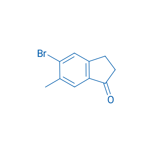 5-Bromo-6-methyl-2,3-dihydro-1H-inden-1-one 100mg