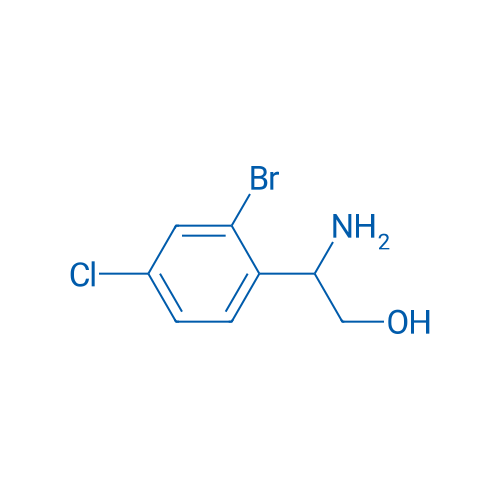 2-Amino-2-(2-bromo-4-chlorophenyl)ethanol 1g
