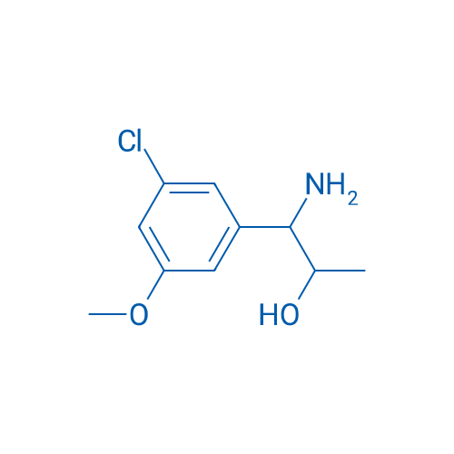 1-AMINO-1-(3-CHLORO-5-METHOXYPHENYL)PROPAN-2-OL 1g