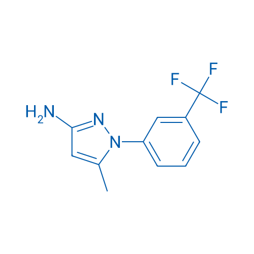 5-Methyl-1-[3-(trifluoromethyl)phenyl]-1H-pyrazol-3-amine 5g