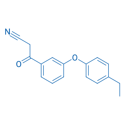 3-[3-(4-Ethylphenoxy)phenyl]-3-oxopropanenitrile 1g