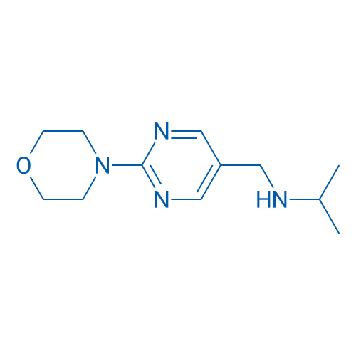 N-((2-Morpholinopyrimidin-5-yl)methyl)propan-2-amine 5g
