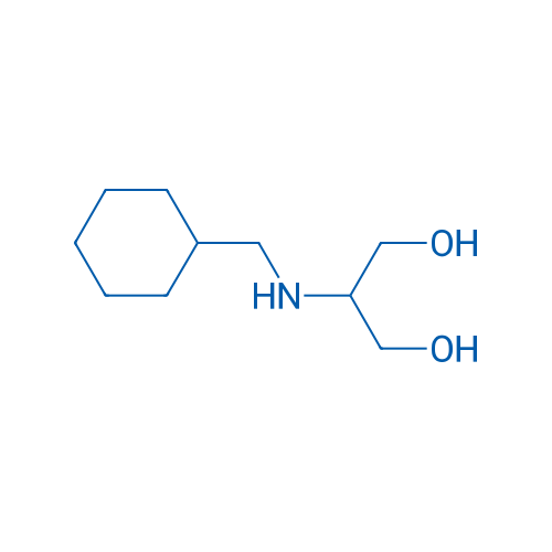 2-[(Cyclohexylmethyl)amino]propane-1,3-diol 1g