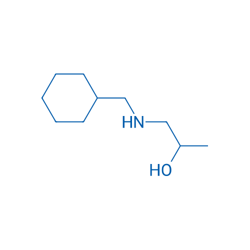 1-[(Cyclohexylmethyl)amino]propan-2-ol 100mg