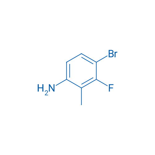 4-Bromo-3-fluoro-2-methylaniline 5g