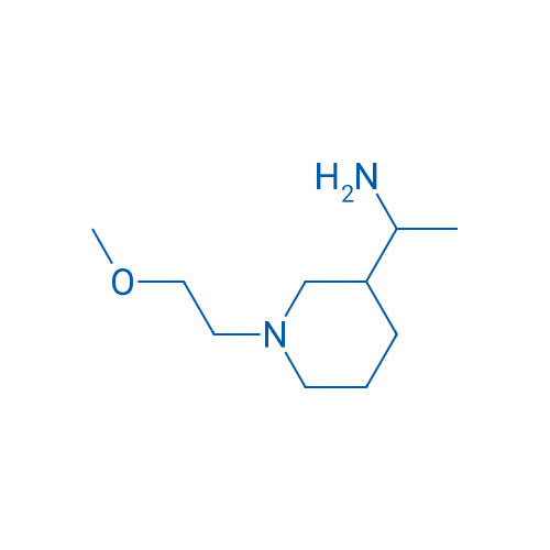 1-[1-(2-Methoxyethyl)piperidin-3-yl]ethan-1-amine 1g