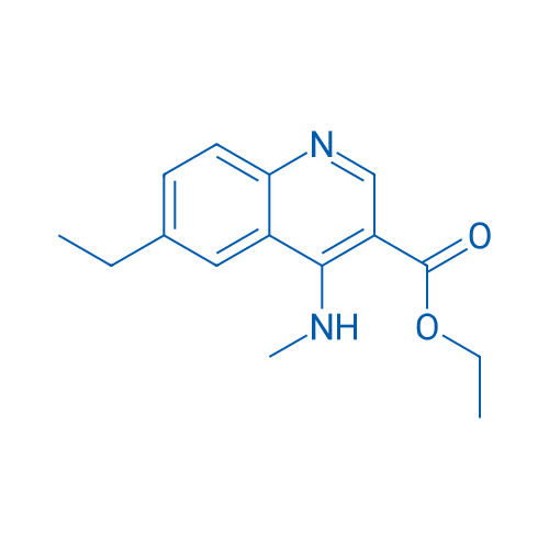 Ethyl 6-ethyl-4-(methylamino)quinoline-3-carboxylate 1g