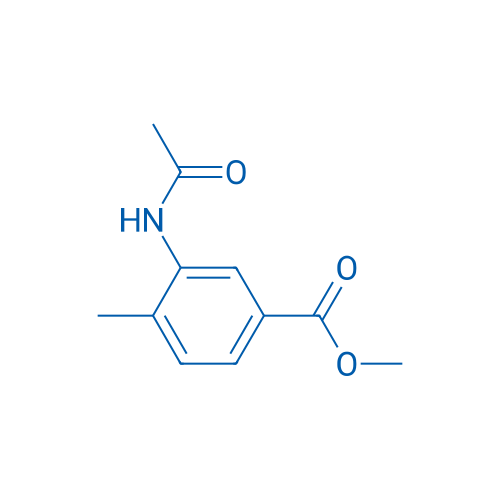 Benzoic acid, 3-(acetylamino)-4-methyl-, methyl ester 250mg