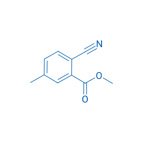 Methyl 2-cyano-5-methylbenzoate 250mg
