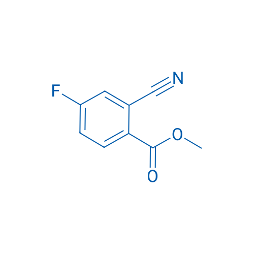 Methyl 2-cyano-4-fluorobenzoate 25g