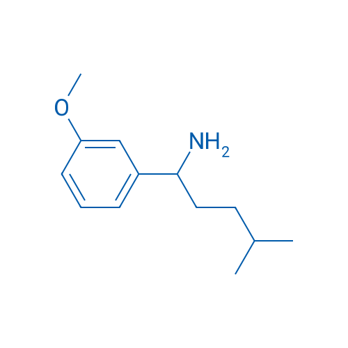 1-(3-Methoxyphenyl)-4-methylpentan-1-amine 1g