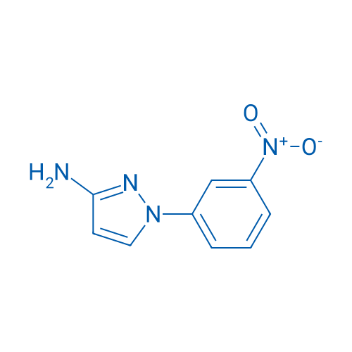 1-(3-Nitrophenyl)-1H-pyrazol-3-amine 100mg