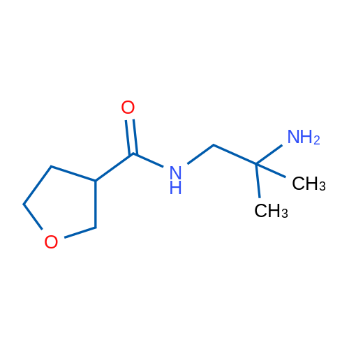 N-(2-amino-2-methylpropyl)oxolane-3-carboxamide 1g