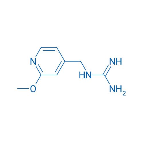 N-[(2-Methoxypyridin-4-yl)methyl]guanidine 250mg