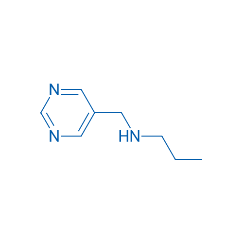 Propyl(pyrimidin-5-ylmethyl)amine 250mg