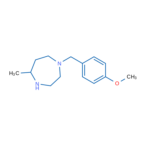 1-(4-Methoxybenzyl)-5-methyl-1,4-diazepane 1g