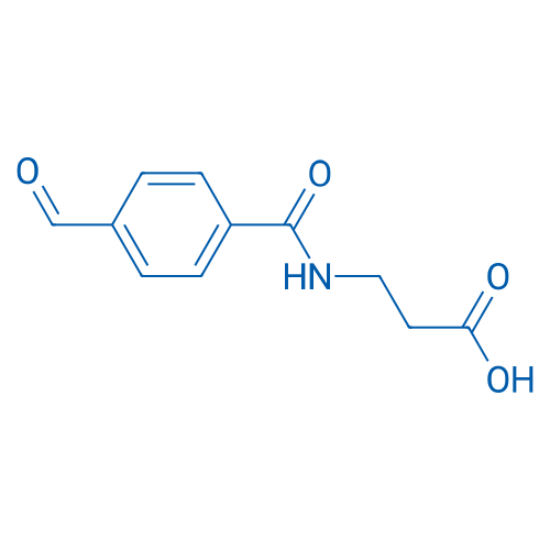 3-(4-Formylbenzamido)propanoic acid 1g