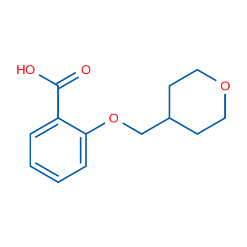 2-((Tetrahydro-2H-pyran-4-yl)methoxy)benzoic acid 1g