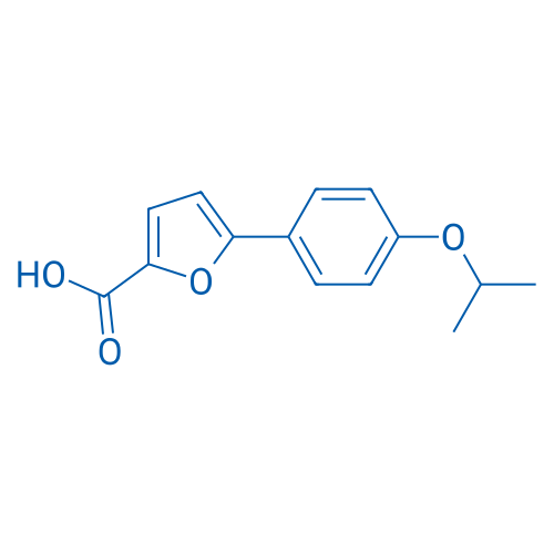 5-(4-Isopropoxyphenyl)furan-2-carboxylic acid 250mg
