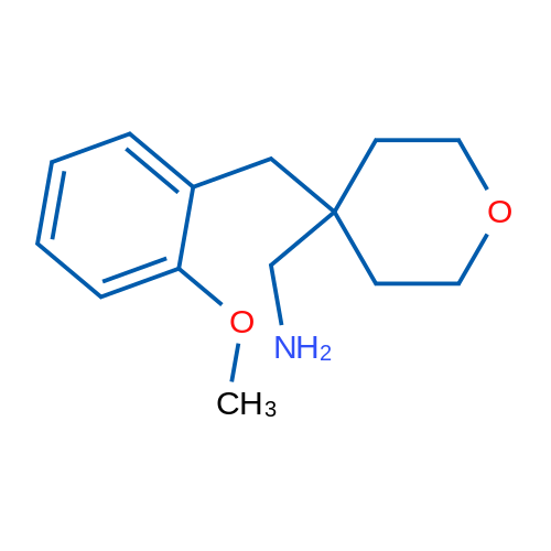 (4-(2-Methoxybenzyl)tetrahydro-2H-pyran-4-yl)methanamine 1g