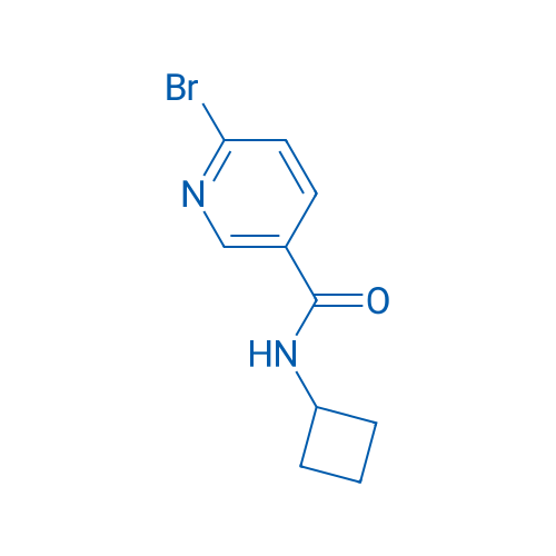 6-Bromo-N-cyclobutylnicotinamide 250mg