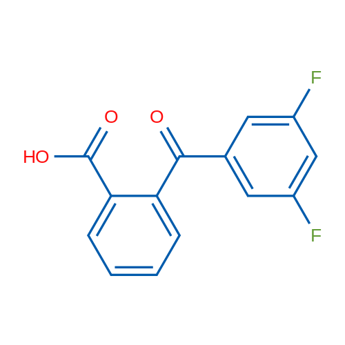 2-(3,5-Difluorobenzoyl)benzoic acid 1g