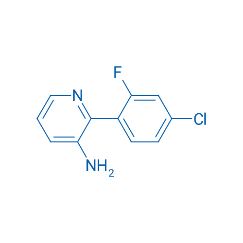 2-(4-Chloro-2-fluorophenyl)pyridin-3-amine 1g
