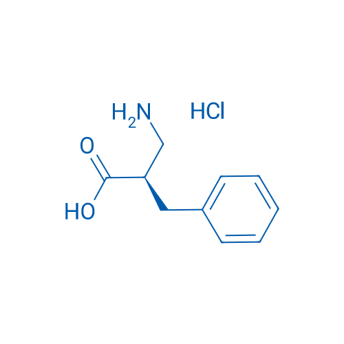 (R)-3-Amino-2-benzylpropanoic acid HCl 250mg