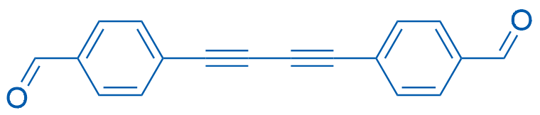 4,4'-(Buta-1,3-diyne-1,4-diyl)dibenzaldehyde 250mg