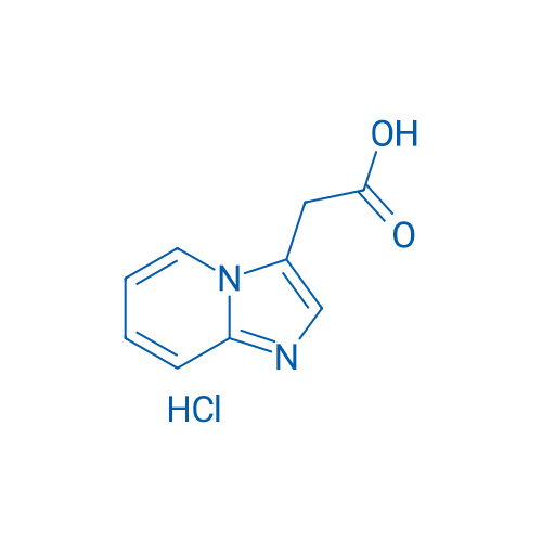 2-(Imidazo[1,2-a]pyridin-3-yl)acetic acid hydrochloride 5g