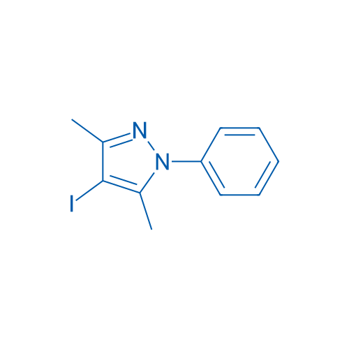 4-Iodo-3,5-dimethyl-1-phenyl-1H-pyrazole 1g