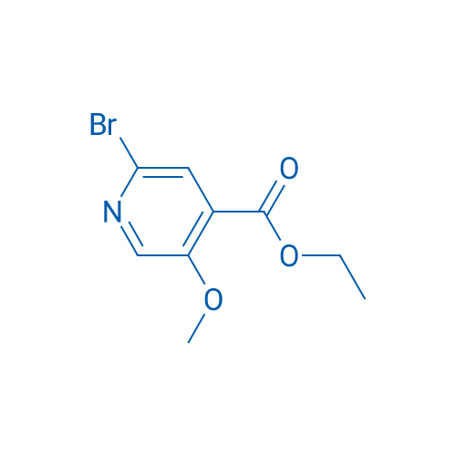 Ethyl 2-bromo-5-methoxyisonicotinate 100mg