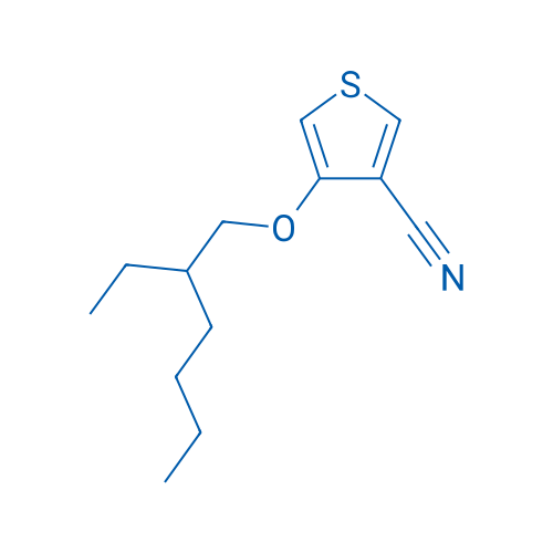 4-((2-Ethylhexyl)oxy)thiophene-3-carbonitrile 5g