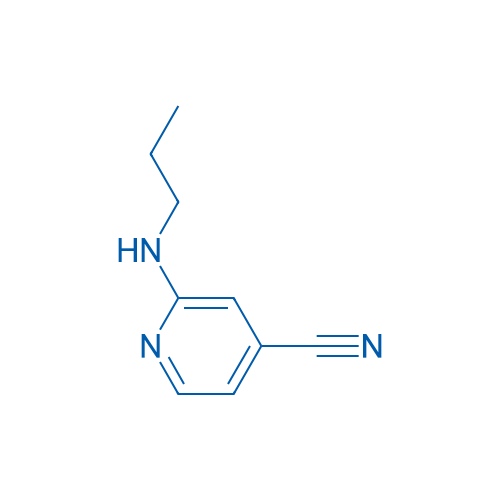 2-(Propylamino)isonicotinonitrile 1g