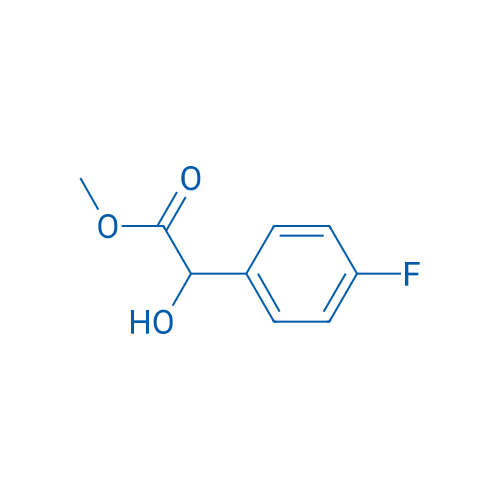 Methyl 2-(4-fluorophenyl)-2-hydroxyacetate 250mg