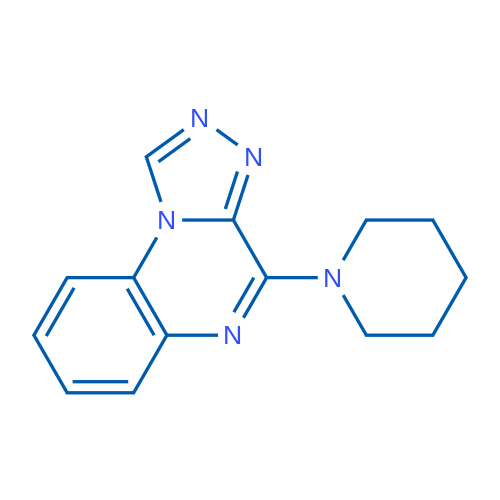 1-{[1,2,4]triazolo[4,3-a]quinoxalin-4-yl}piperidine 1g