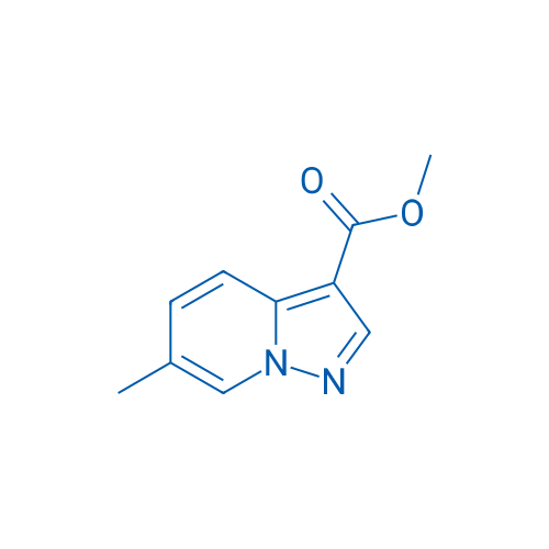 Methyl 6-methylpyrazolo[1,5-a]pyridine-3-carboxylate 250mg
