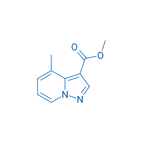 Methyl 4-methylpyrazolo[1,5-a]pyridine-3-carboxylate 100mg