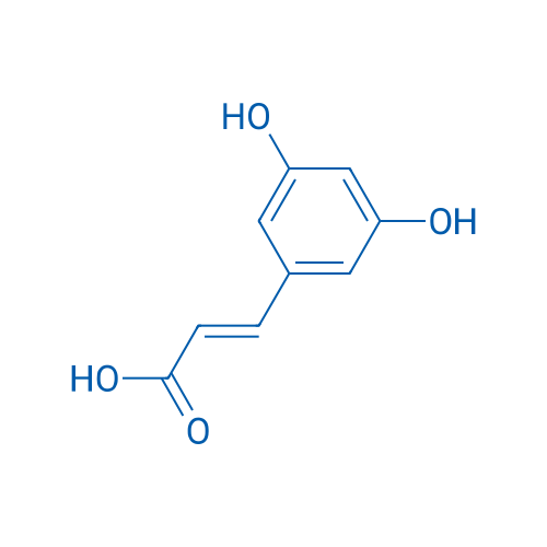 (E)-3-(3,5-Dihydroxyphenyl)acrylic acid 5g
